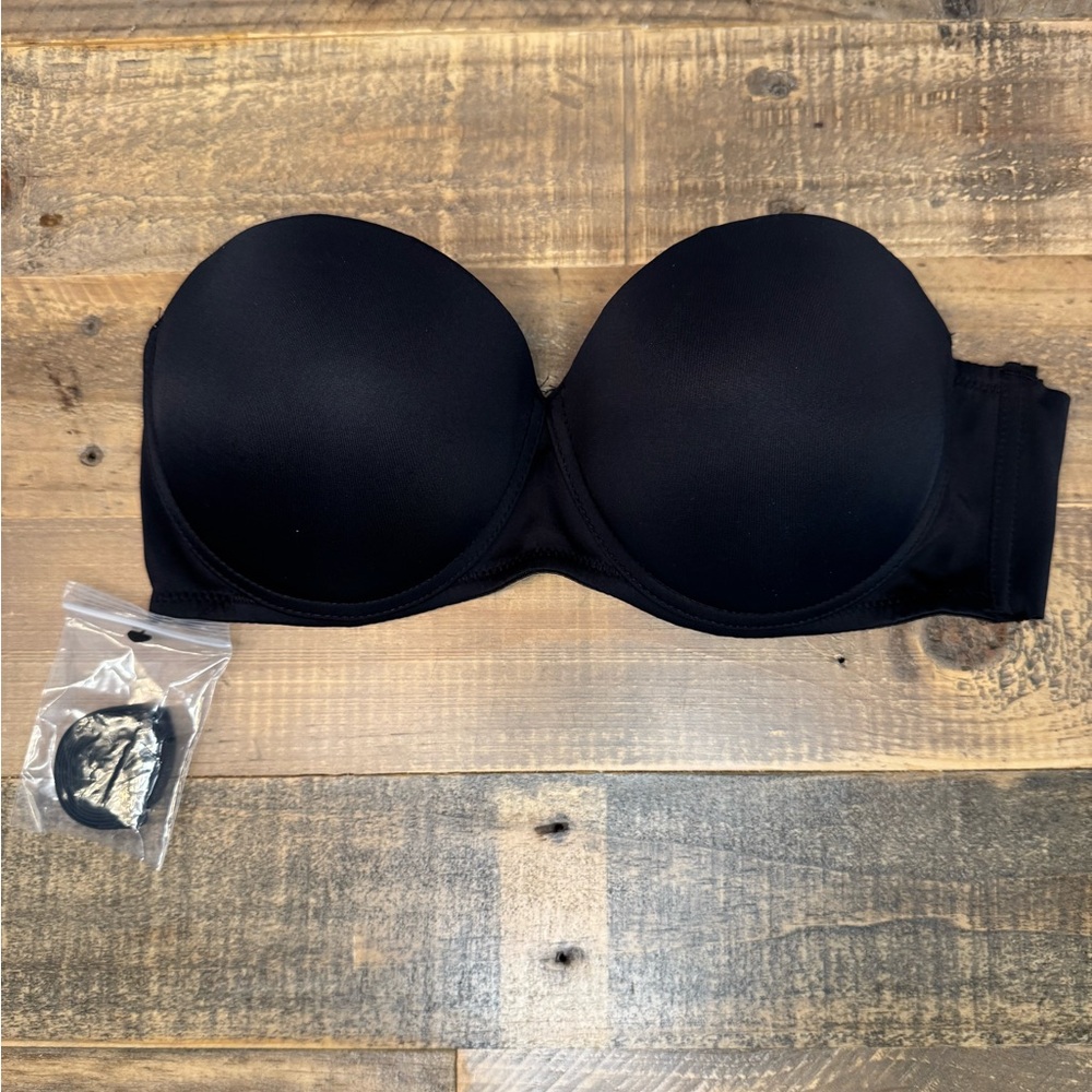 Secret Strapless Multi Way Bra - Black	
Size: 34C